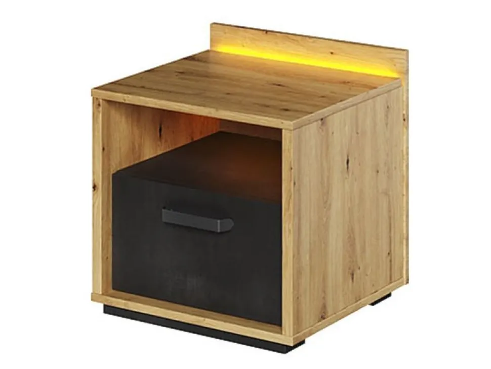 Lenart szafka nocna Qubic QB-10