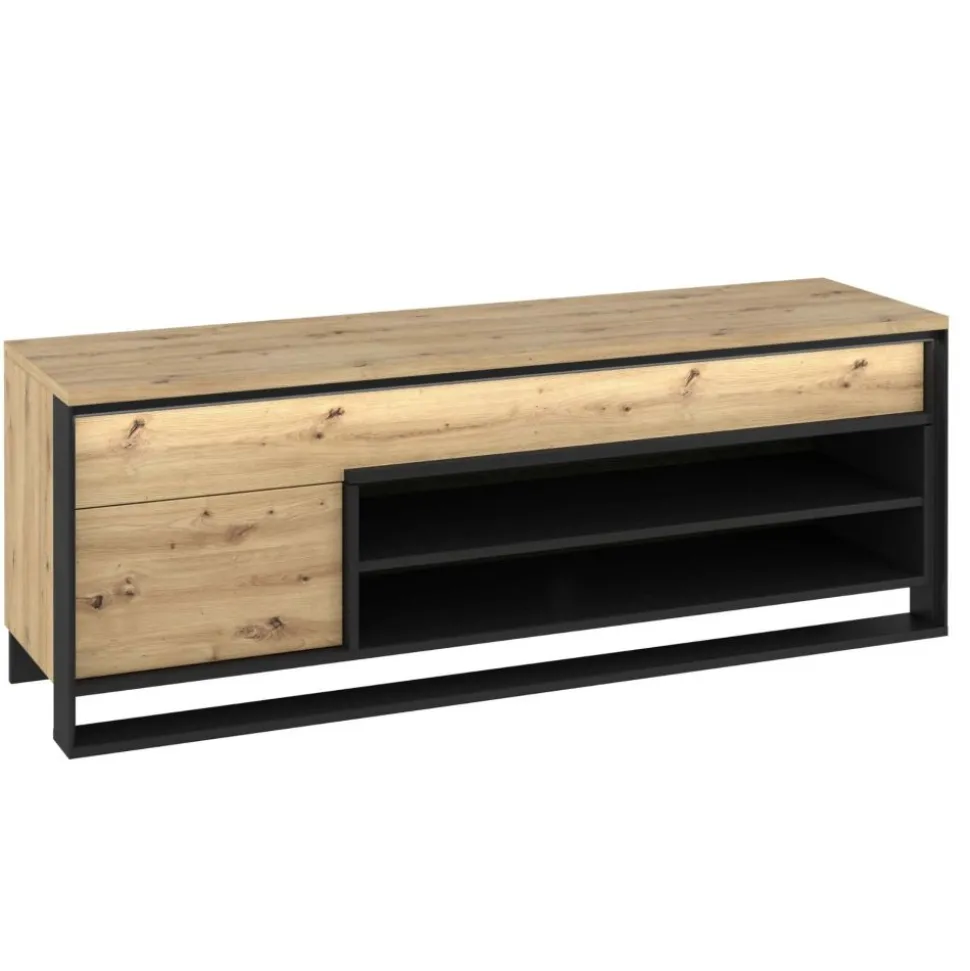 Lenart szafka RTV Quant QA-04 w stylu loft
