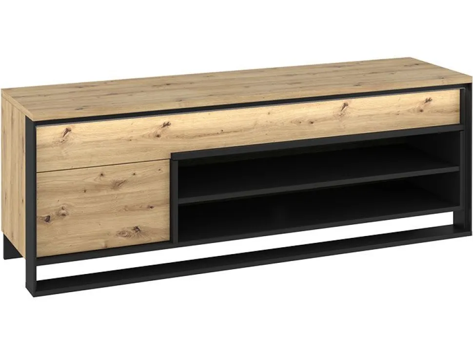 Lenart szafka RTV Quant QA-04 w stylu loft