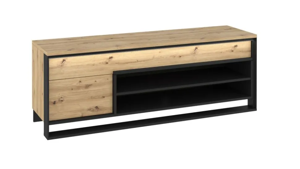 Lenart szafka RTV Quant QA-04 w stylu loft