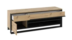 Lenart szafka RTV Quant QA-04 w stylu loft