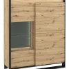 Lenart witryna niska Quant QA-06  w stylu loft