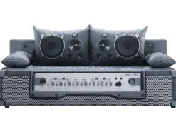 Libro młodzieżowa sofa Play Full Audio 3FBA drukowany wzór