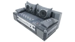 Libro młodzieżowa sofa Play Full Audio 3FBA drukowany wzór