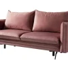 Libro sofa Akita na wysokich nóżkach