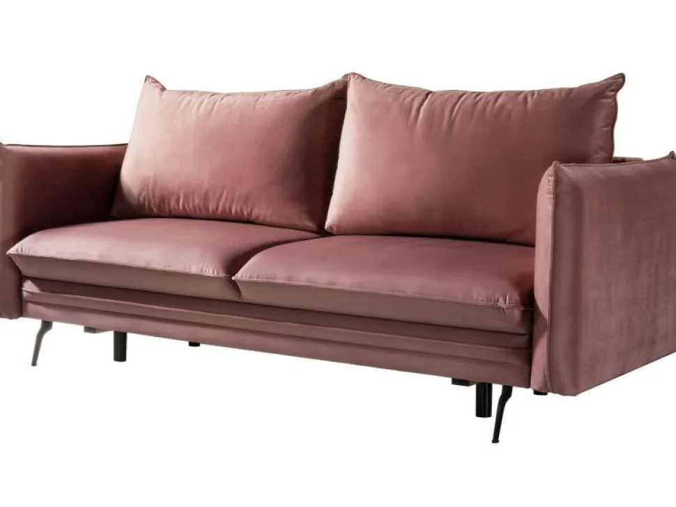 Libro sofa Akita na wysokich nóżkach