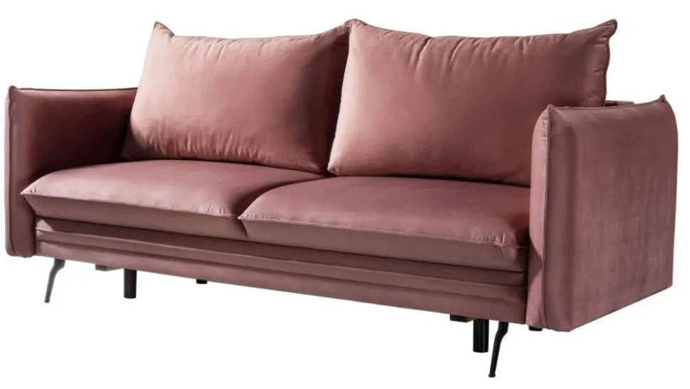 Libro sofa Akita na wysokich nóżkach