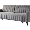 Libro sofa Grande  na nóżkach z funkcją spania