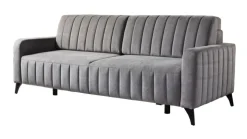 Libro sofa Grande  na nóżkach z funkcją spania