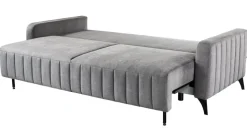 Libro sofa Grande  na nóżkach z funkcją spania