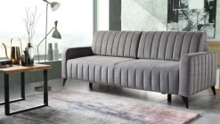 Libro sofa Grande  na nóżkach z funkcją spania