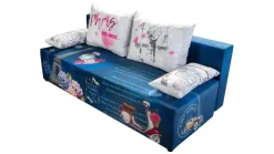 Libro sofa Play Full France 3FBA z funkcją spania i pojemnikiem