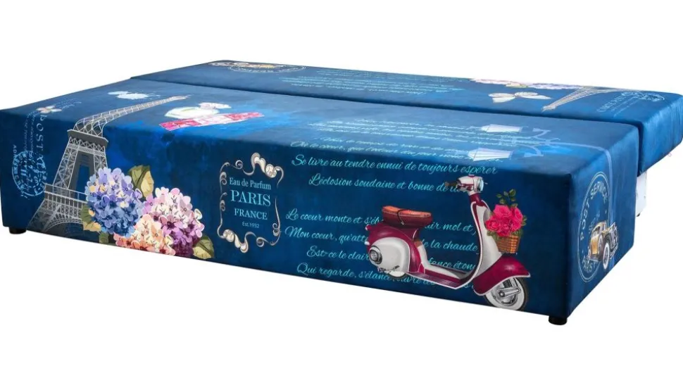 Libro sofa Play Full France 3FBA z funkcją spania i pojemnikiem