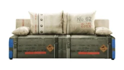 Libro sofa Play Full Military 3FBA, wojskowy styl