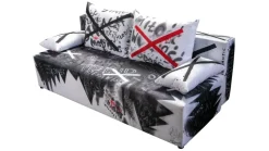Libro sofa Play Full New Romantic z funkcją spania