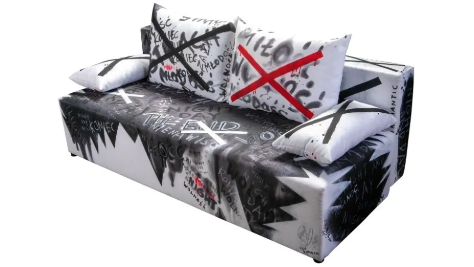 Libro sofa Play Full New Romantic z funkcją spania