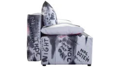 Libro sofa Play Full New Romantic z funkcją spania