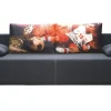 Libro sofa Play Lux Euro 3FBA, kolorowe poduchy