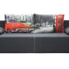 Libro sofa Play Lux Street 3FBA, nadruk na poduchach