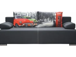 Libro sofa Play Lux Street 3FBA, nadruk na poduchach