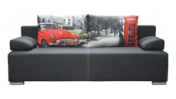 Libro sofa Play Lux Street 3FBA, nadruk na poduchach