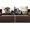 Libro sofa Play New Motocykl 3FBA z grafiką na poduszkach