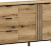 Loftowa komoda z szufladami Helix 2D3S Mebelbos