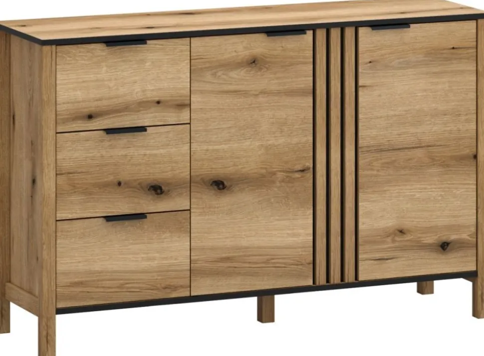Loftowa komoda z szufladami Helix 2D3S Mebelbos