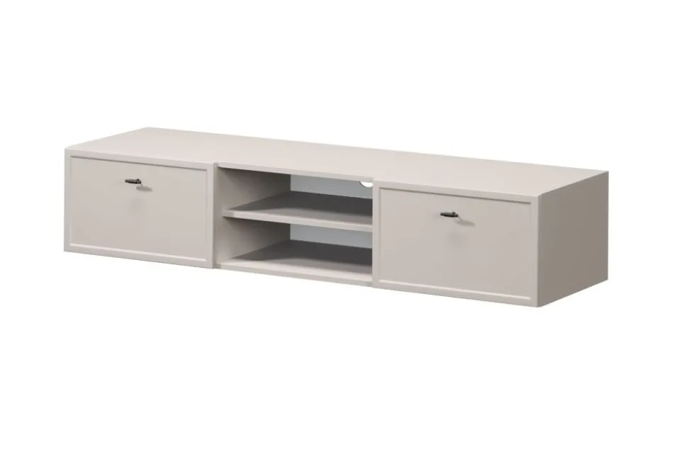 LORINI RTV 150 2SZ - cashmere / T-bar czarny / wisząca