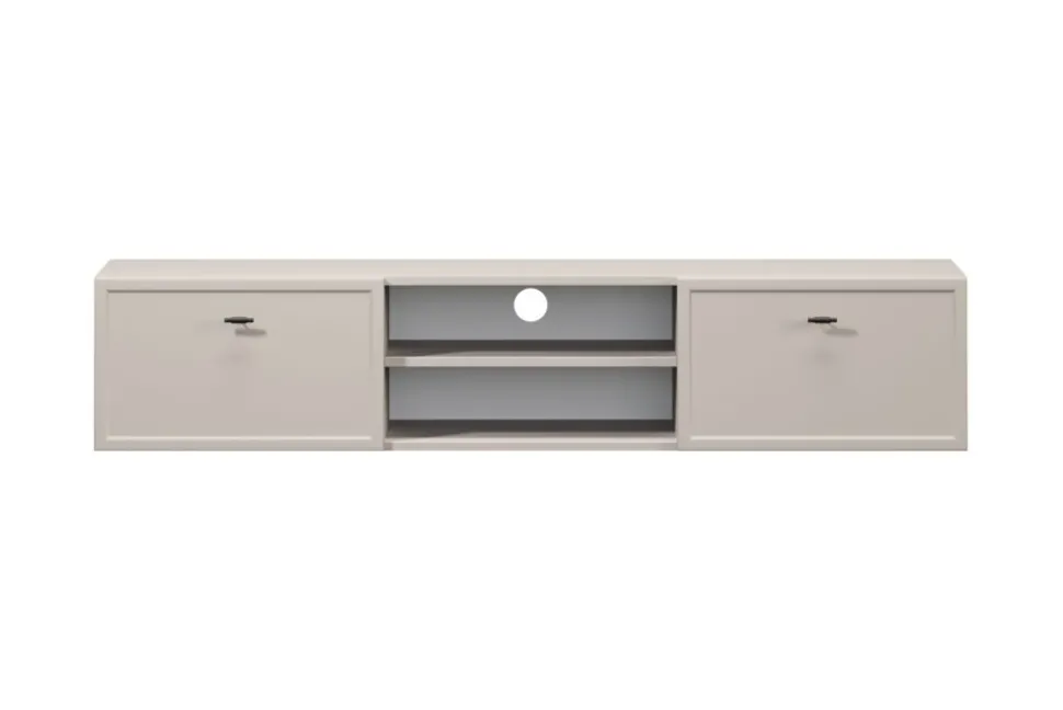 LORINI RTV 150 2SZ - cashmere / T-bar czarny / wisząca