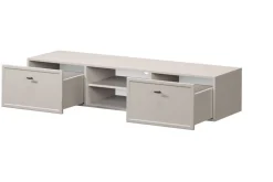 LORINI RTV 150 2SZ - cashmere / T-bar czarny / wisząca
