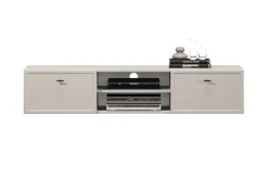 LORINI RTV 150 2SZ - cashmere / T-bar czarny / wisząca