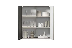 LORINI WITRYNA 100 2D - cashmere / T-bar czarny / wisząca