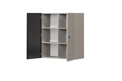 LORINI WITRYNA 100 2D - cashmere / T-bar czarny / wisząca