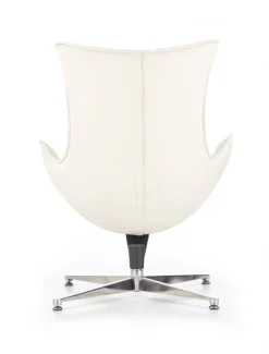 LUXOR fotel wypoczynkowy biały (1p=1szt)1 sztuka