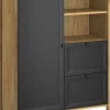 Mała komoda Mebelbos Brent 1D2S