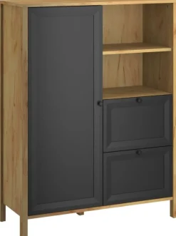 Mała komoda Mebelbos Brent 1D2S