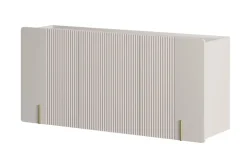 MALMI Komoda 150 3D - cashmere / złoty / wisząca