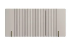 MALMI Komoda 150 3D - cashmere / złoty / wisząca
