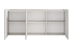 MALMI Komoda 150 3D - cashmere / złoty / wisząca