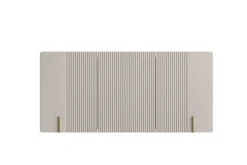 MALMI Komoda 150 3D - cashmere / crema bianca  / złoty / wisząca