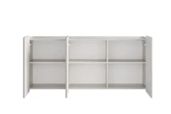 MALMI Komoda 150 3D - cashmere / crema bianca / złoty / wisząca
