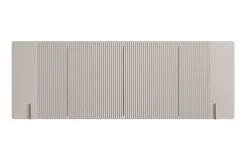 MALMI Komoda 200 4D - cashmere / złoty / wisząca
