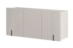 MALMI Komoda 150 3D - cashmere / czarny / wisząca