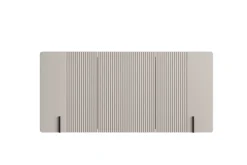 MALMI Komoda 150 3D - cashmere / crema bianca / czarny / wisząca