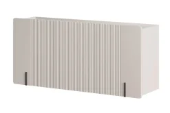 MALMI Komoda 150 3D - cashmere / crema bianca / czarny / wisząca