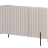 MALMI Komoda 150 3D - cashmere / czarne nogi