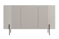 MALMI Komoda 150 3D - cashmere / czarne nogi