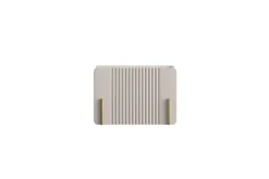 MALMI Szafka nocna 45 1SZ  - cashmere / crema bianca  / złoty / wisząca