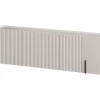MALMI Szafka RTV 150 2D1SZ - cashmere / czarny / wisząca